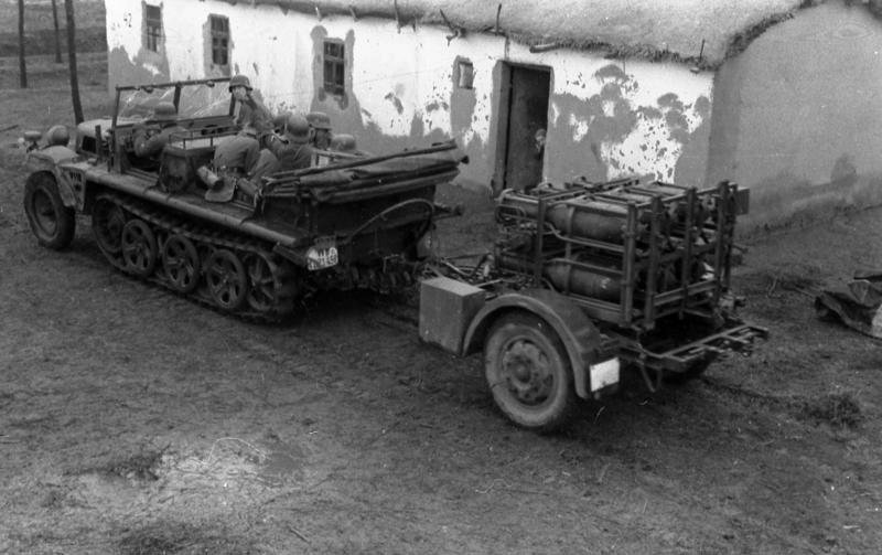 Raketenwerfer auf Fahrgestell Panzer IV Zzzzzzzzzzzzzzzzzzzzzzzzzzzzz