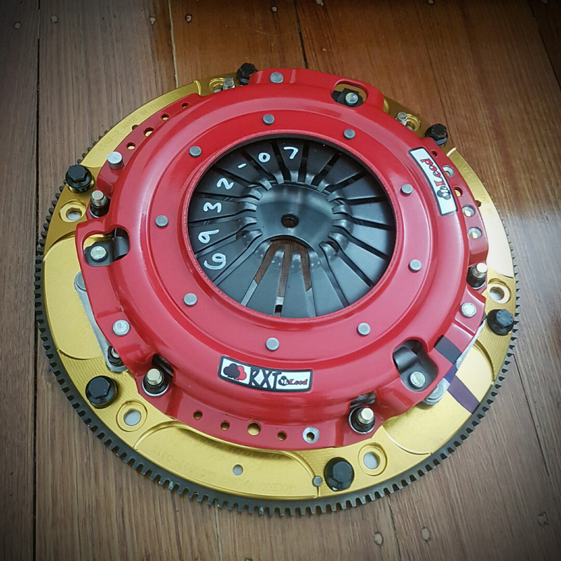 Flywheel machined balanced — Postimages