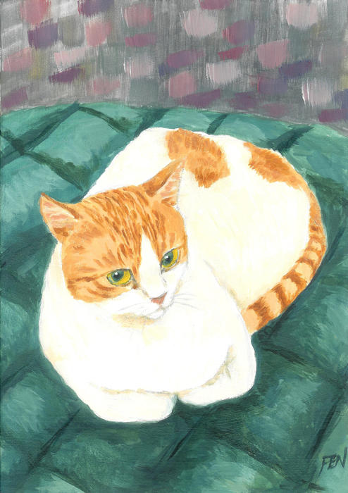 1-a-night-club-cat-on-its-mat-jingfen-hwu