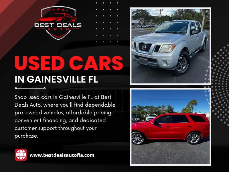 Used Cars In Gainesville FL