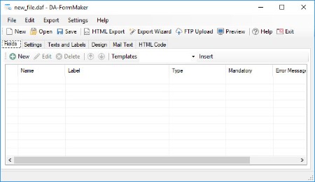 DA-FormMaker Professional 4.15 Multilingual