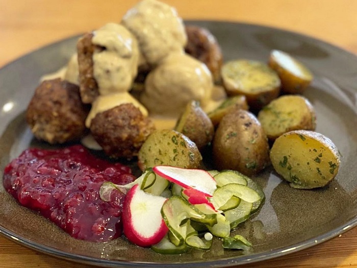 Swedish Meatball di Fka Sweedish Cafe & Bistro