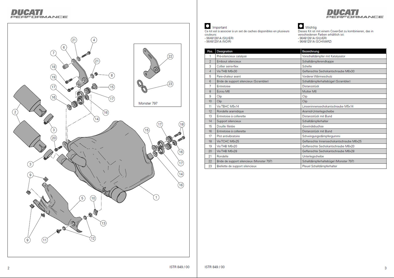 Evo Line Instructions Montage Scrambler 2 3