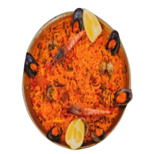 paella mixta (2 personas)