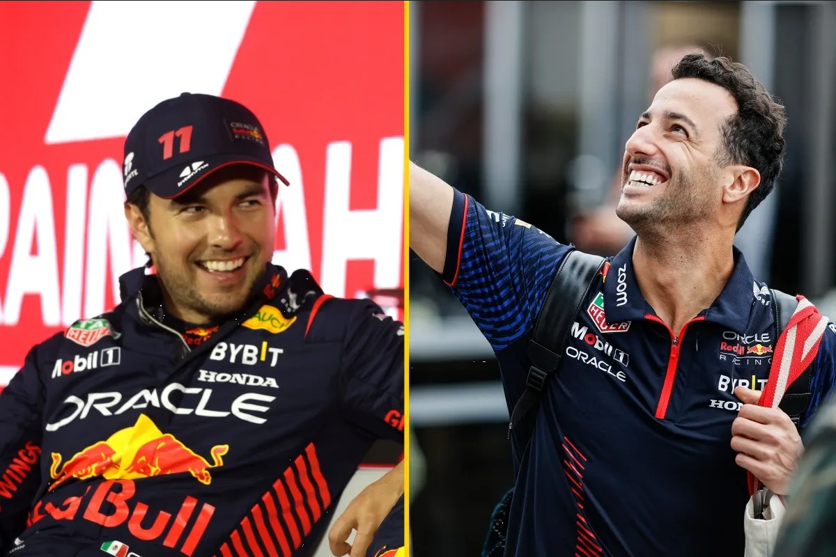 ¿Ricciardo toma el asiento de Checo Pérez? Horner revela plan de Red Bull