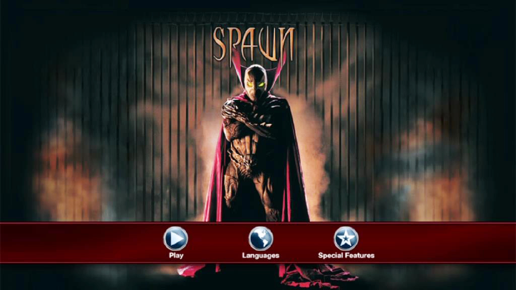 SPAWN 1997 MENU - Spawn [1997] [Terror, fantástico] [DVD9] [PAL] [Leng. ESP/ENG/CES] [Subt. ESP/CES/ENG*]