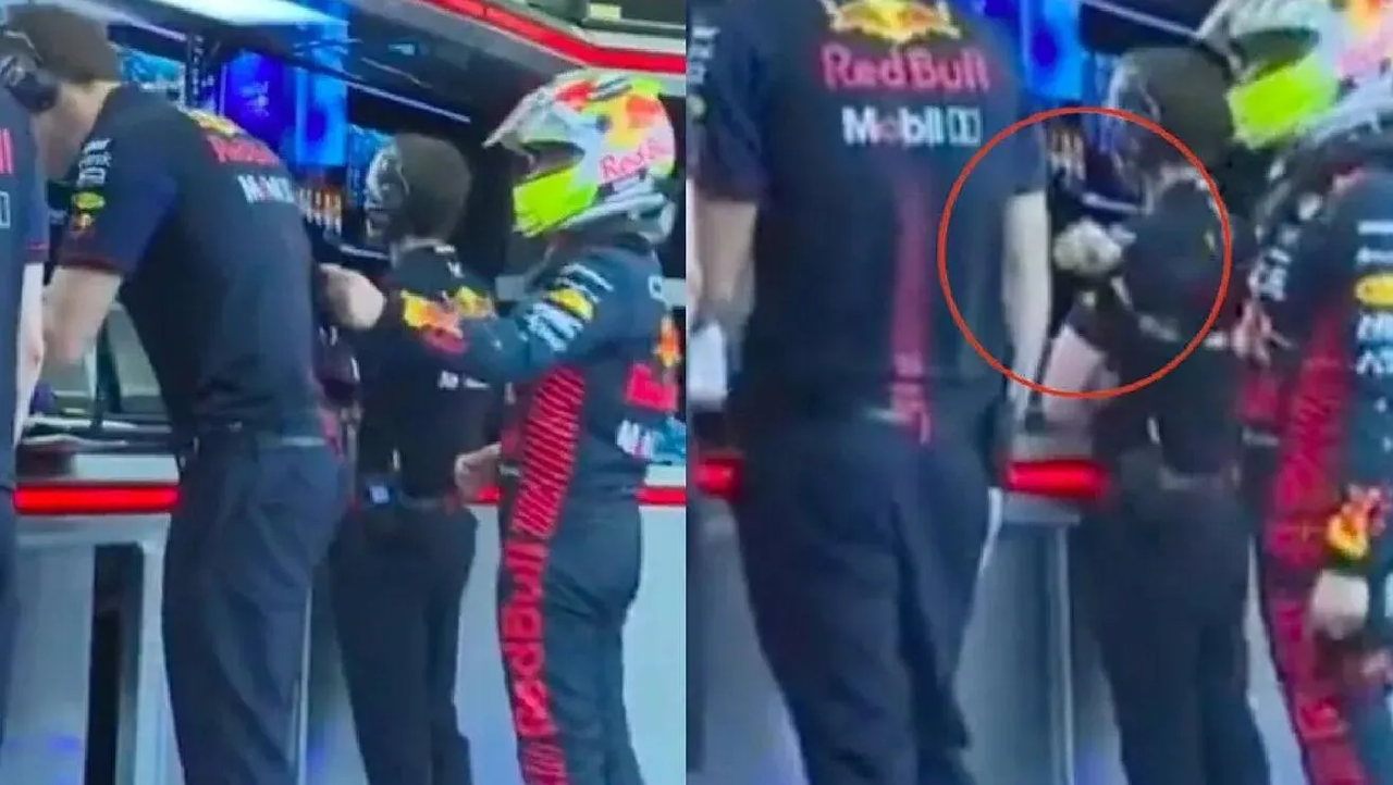 ¡Checo Pérez ignorado en Red Bull! Ingeniero niega saludo al mexicano