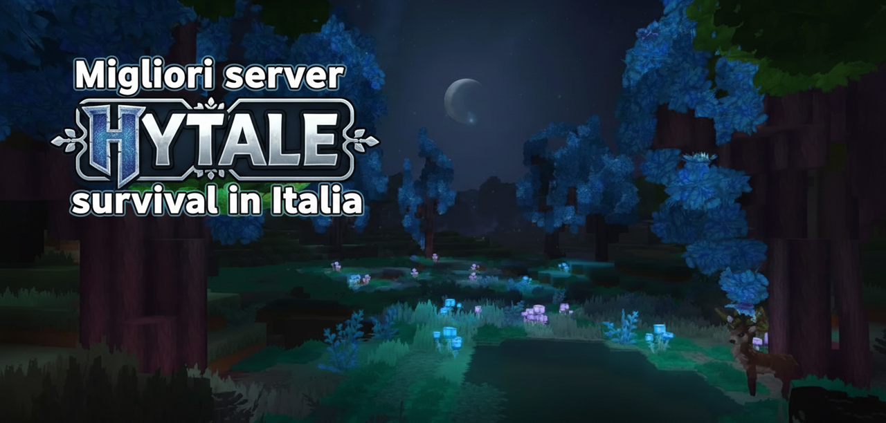 I Migliori Server Survival Hytale in Italia