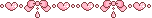 hearts and bows
