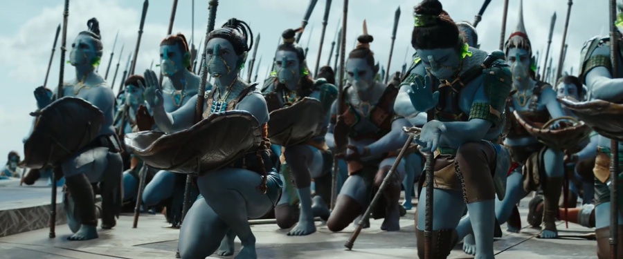 Black Panther: Wakanda Forever 2022 BluRay [Hindi + Tamil + Telugu + Malayalam + English] 480p, 720p, 1080p ESub Screenshot