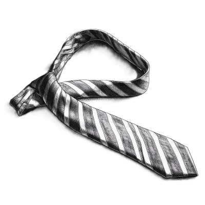 a necktie