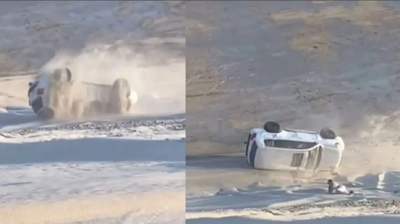 Mexicanos heridos, las dunas de Qatar les juegan una mala pasada