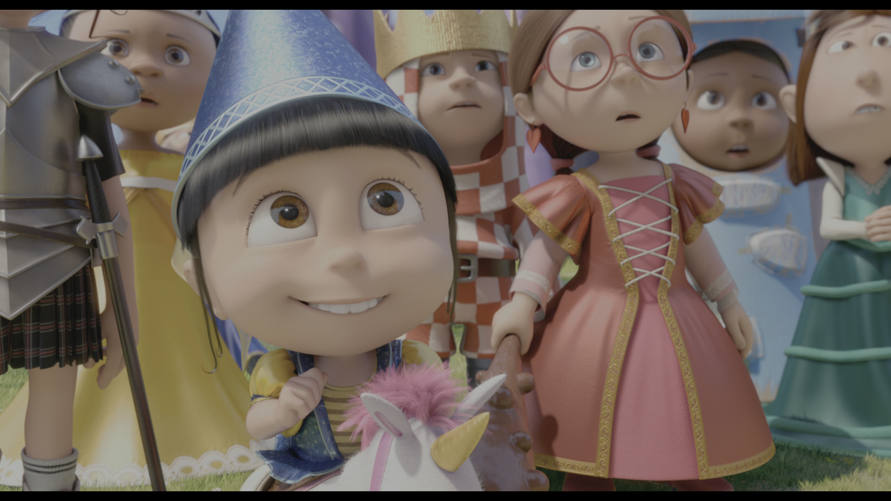 Despicable Me 2 (2013) [2160p x265 HEVC 10bit HDR BluRay DTS-HD MA 7.1] [Prof