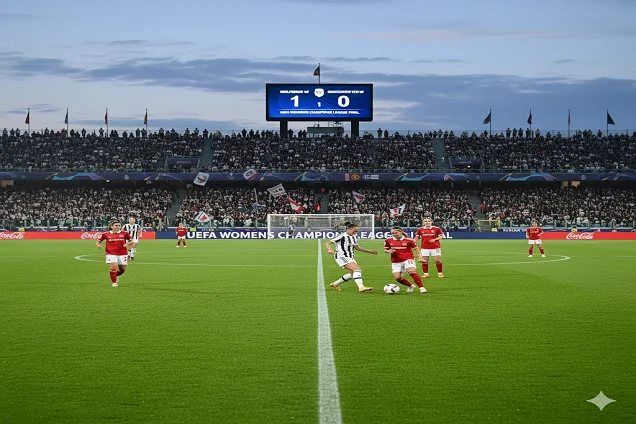 بث مباشر مباراة سيدات فولفسبورغ ضد مانشستر يونايتد اليوم في دوري أبطال أوروبا للسيدات