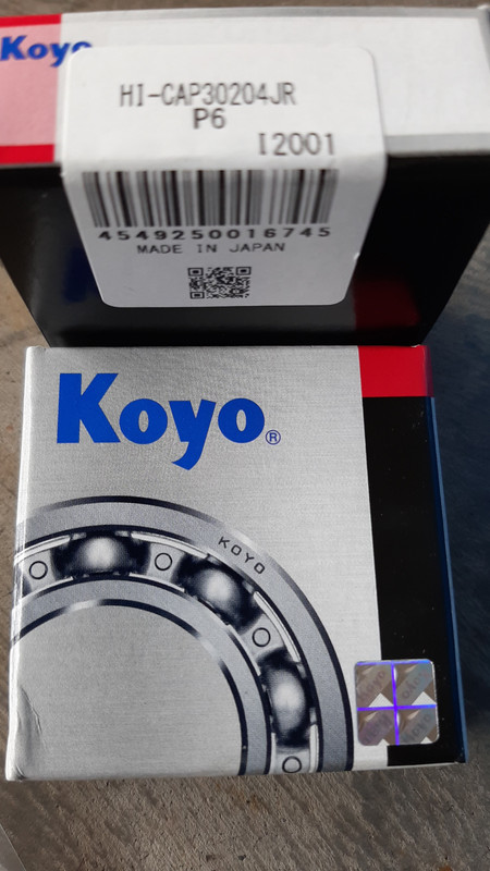 Koyo Hi-Cap 30204J 2
