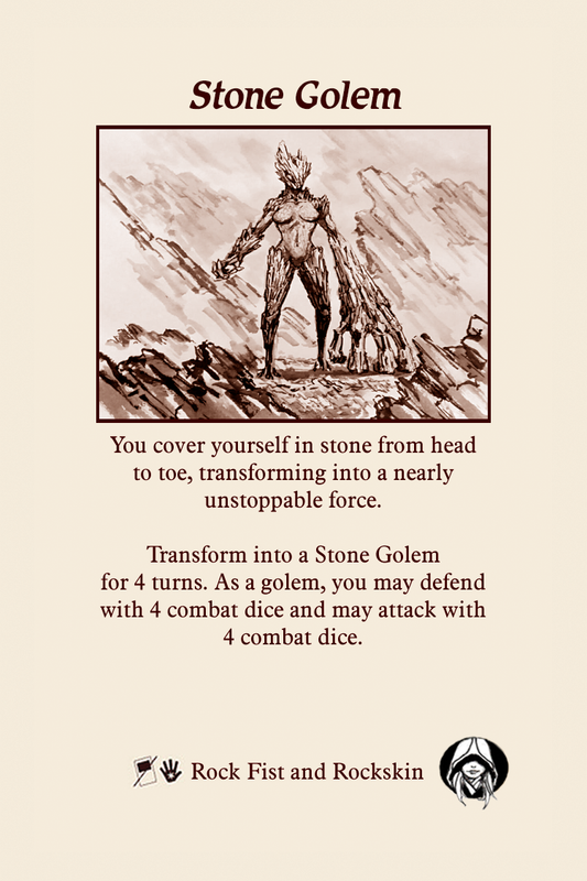 stone golem elementalist finished png