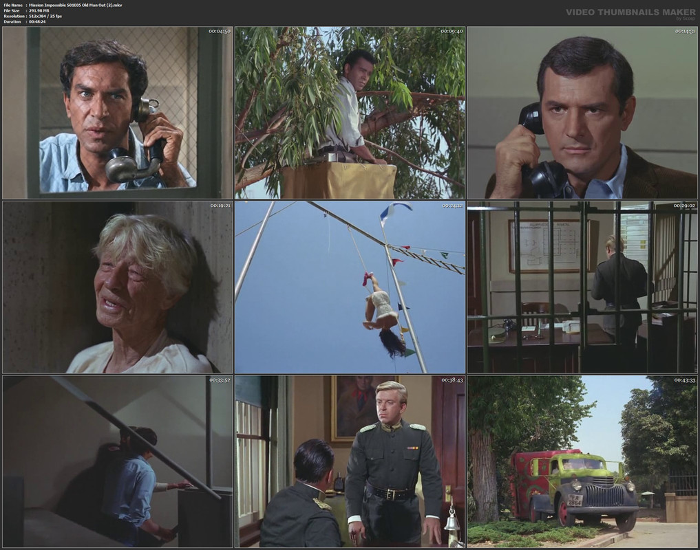 Mission Impossible S01E05 Old Man Out (2).mkv