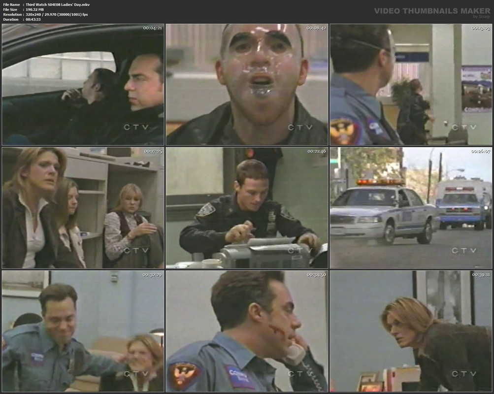 Third Watch S04E08 Ladies' Day.mkv