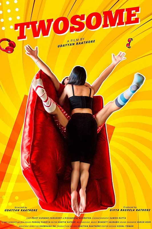 18+ Twosome (2019) S01 Hindi Web Series 720p HDRip x264 Dwonload