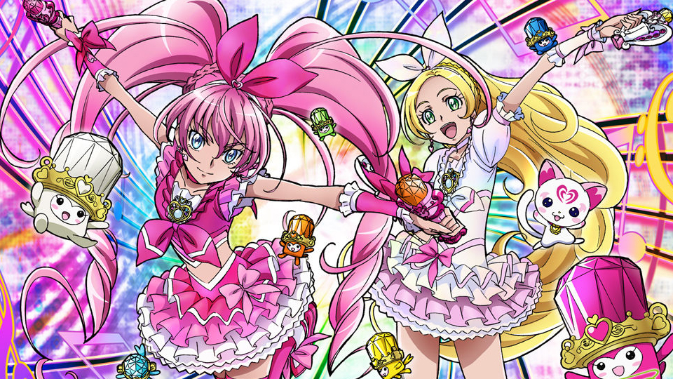 Franquia Precure - Criada por Dan (danessy), Lista