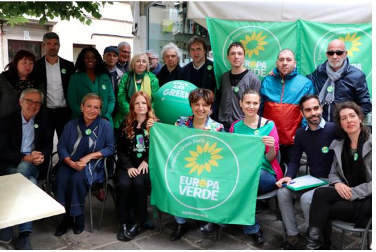Ho deciso: Il 26 maggio (alle prossime europee) voterò "Europa VERDE"! Candidati-nord-est