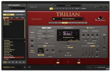 Spectrasonics Trilian v1.6.3d (WIN)