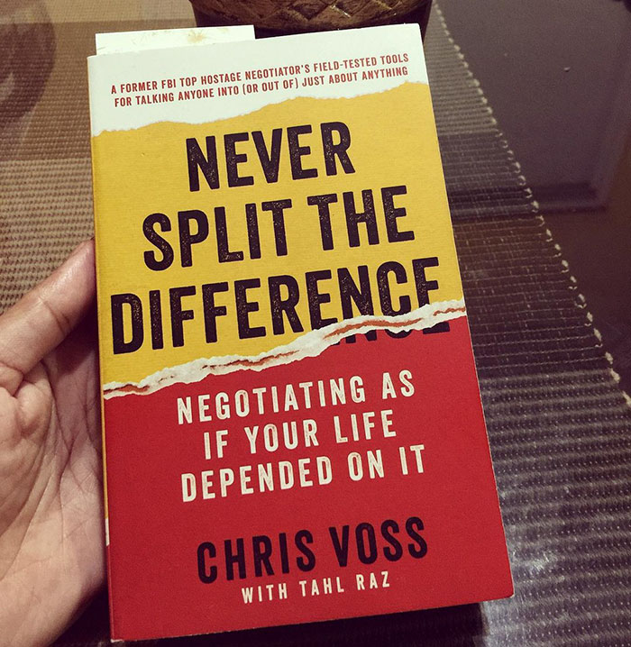 Never Split The Difference - Chris Voss