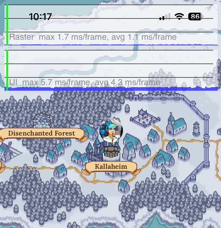 Game now includes an FPS counter to help players send us performance reports