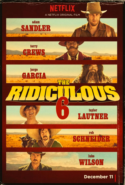 The Ridiculous 6 (2015) mkv FullHD 1080p WEBDL ITA ENG Subs