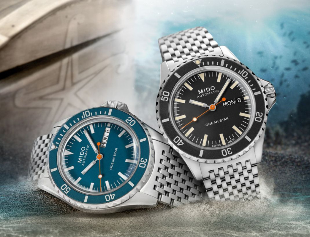 Mido Ocean Star Tribute Special Edition - Watchrules - Forum Orologi