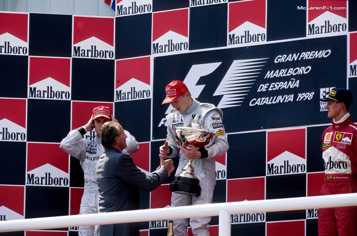 1998 исп подиум