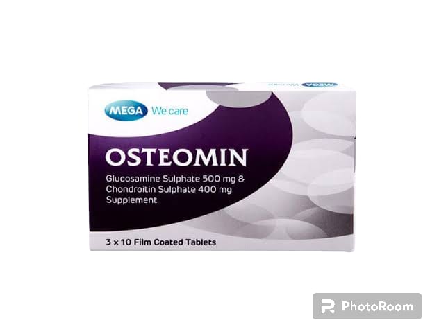 Osteomin Tabs 30S