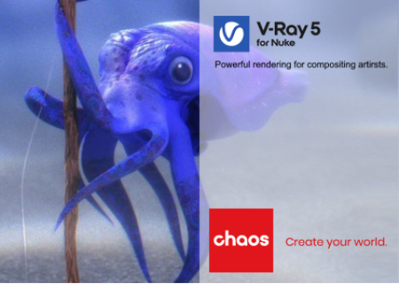 Chaos Group V-Ray 5.20.00 for Nuke Chaos Group V-Ray 5.20.00 for Nuke