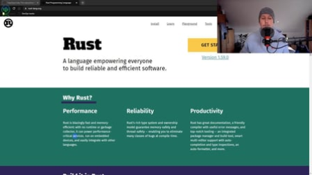 Rust programming language 2022