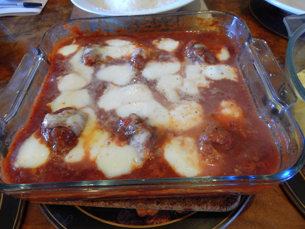 DUCK MEATBALLS 1