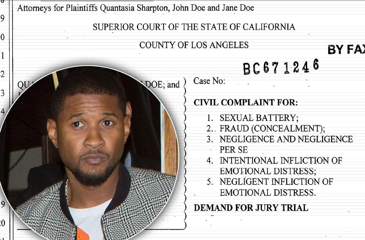 Previo al Super Bowl, Usher es acusado de propagar grave enfermedad sexual