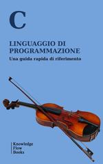 Knowledge flow – Linguaggio di programmazione C (2026)