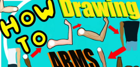 Learn How To Draw Arms (For Artist)