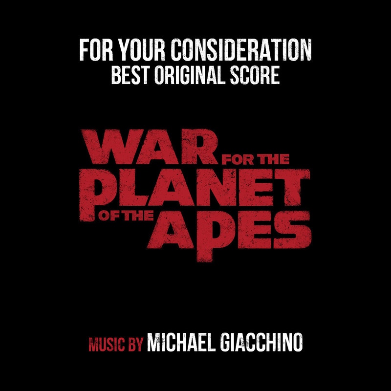 Michael Giacchino - War for the Planet of the Apes (FYC)