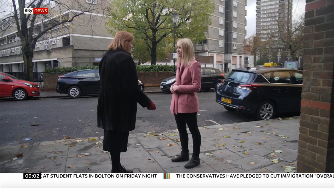 17 November - 08.30.00 - Sophy Ridge On Sunday. A new kind of po