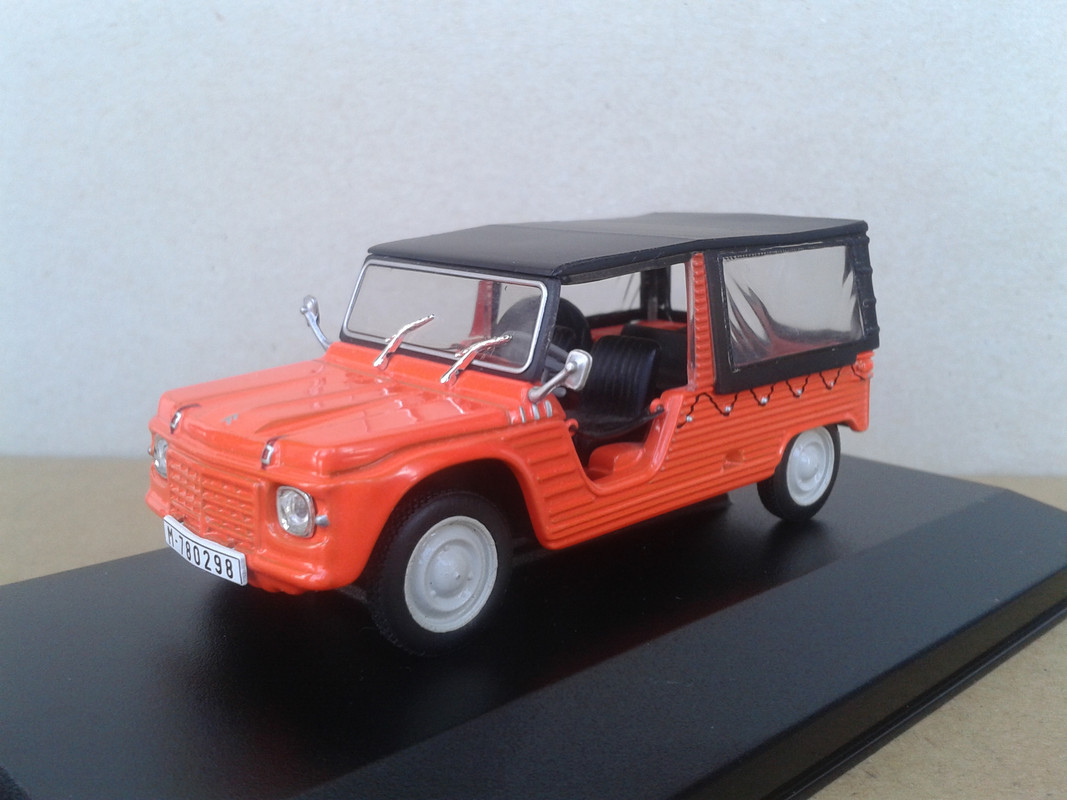 1970 Citroën Mehari (Ixo – nº 18 NQC) (2)