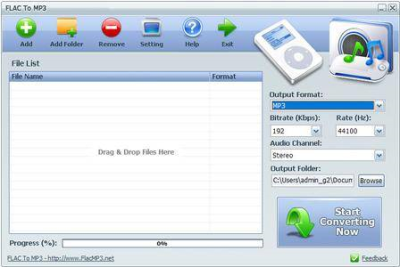 FLAC To MP3 5.4 + Portable