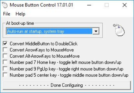ElectraSoft Mouse Button Control 20.09.01