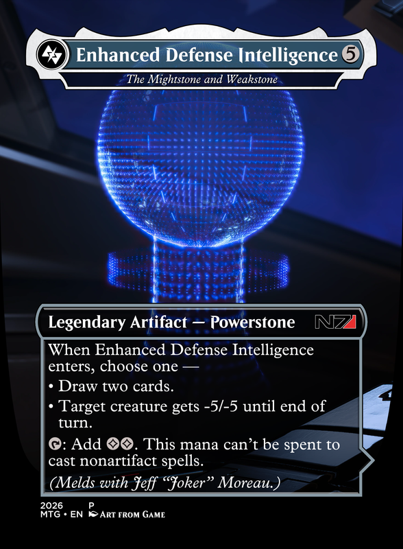 The Mightstone and Weakstone (Enhanced Defense Intelligence)