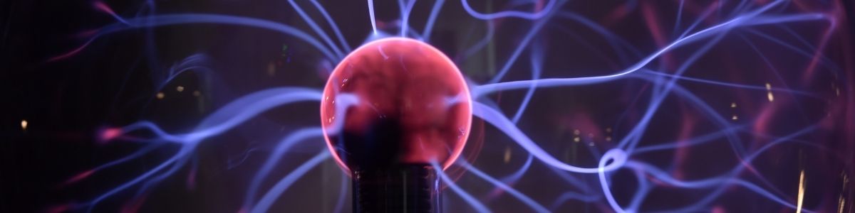 Ilustração do sistema de corrente alternada de Tesla