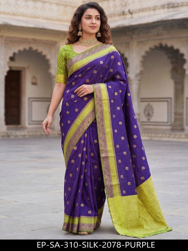 EP SA 310 SILK 2078 PURPLE
