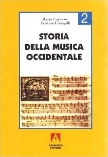 M. Carrozzo C. Cimagalli - Storia della musica occidentale vol.2. Dal barocco al classicismo viennese (2008)