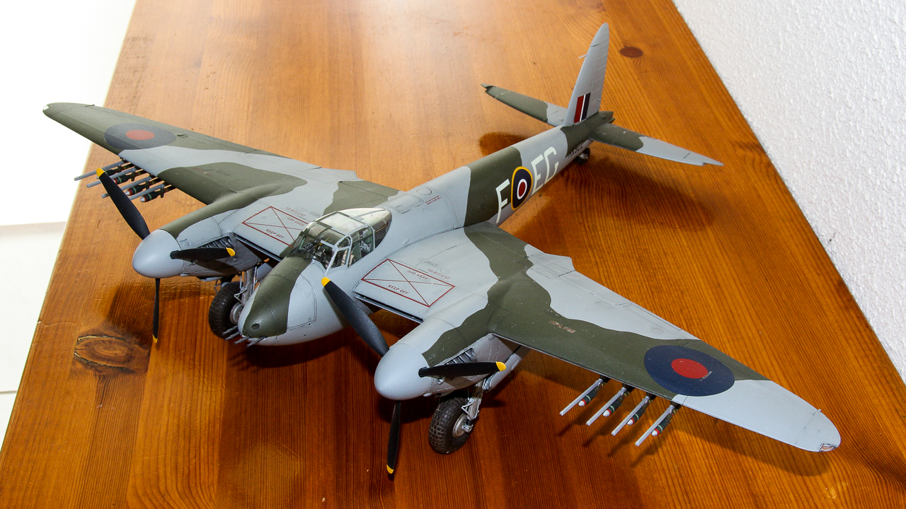 Mosquito FB Mk VI 1/32 Tamyia IMG-2693