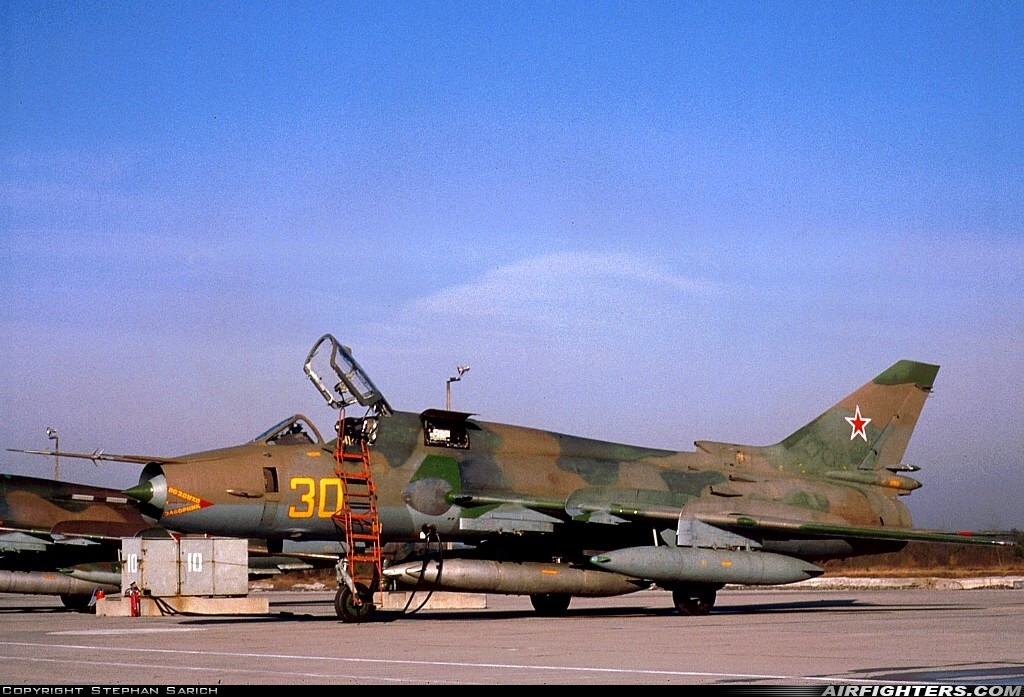 20 GvAPIB Su-17M4 30 yellow, Templin AB