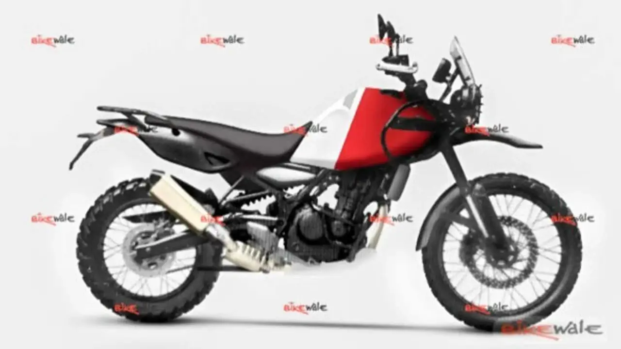 Новый турэндуро Royal Enfield Himalayan 450 в разработке